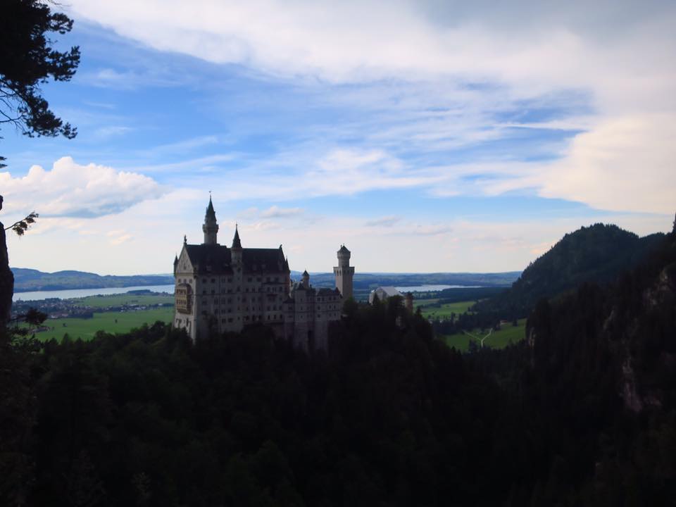 Neuschwanstein in the Rain