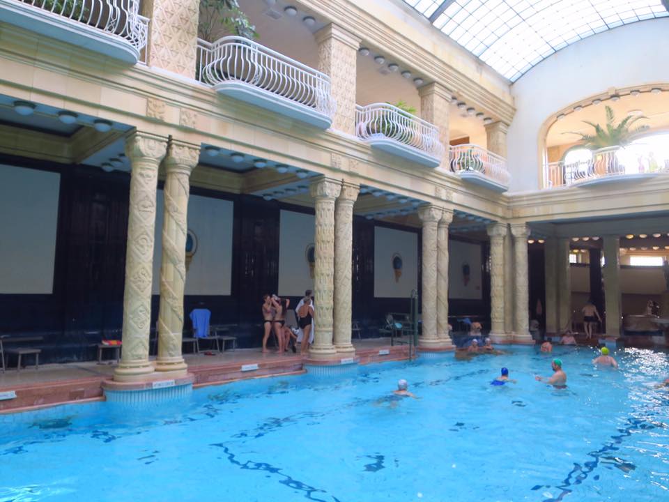 Taking a Bath in Budapest