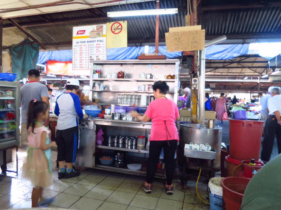 Returning to the Buntong Market