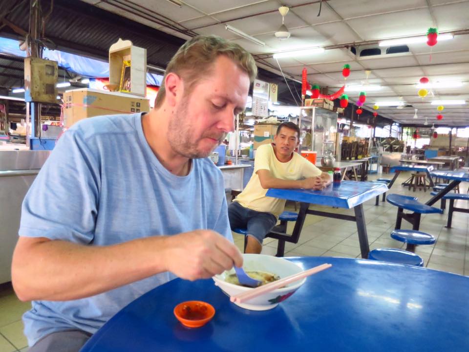 A Macha Haircut and Congee