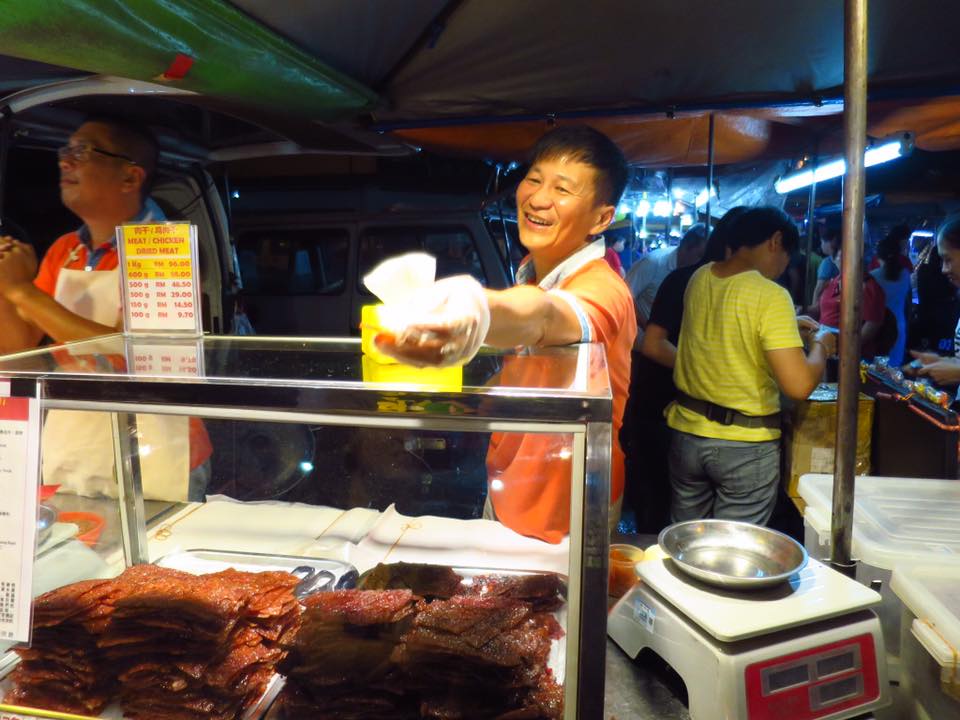 The Curse of The Pasar Malam (Night Market)