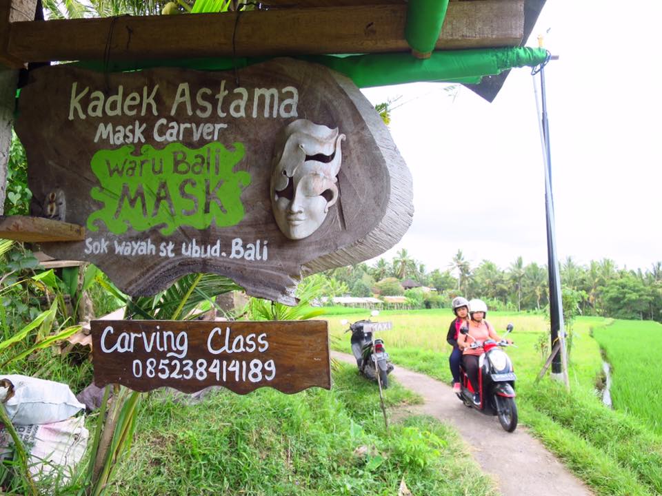 Learning to Carve a Balinese Mask