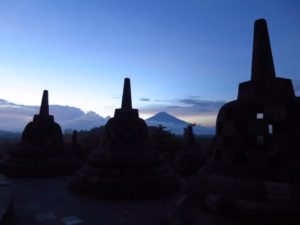 The Sunset Tour of Borobudur