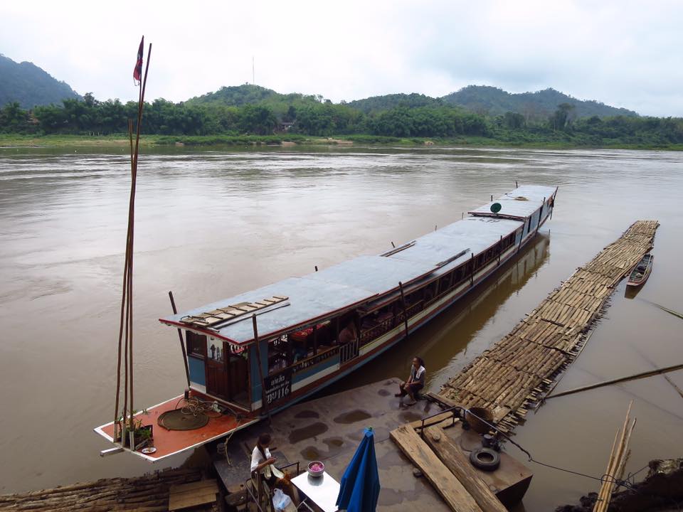 A Private Boat Trip up The Mekong River