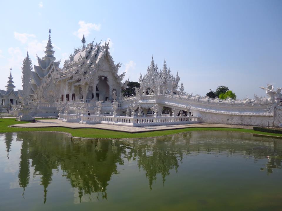 The White Temple of Chiang Rai