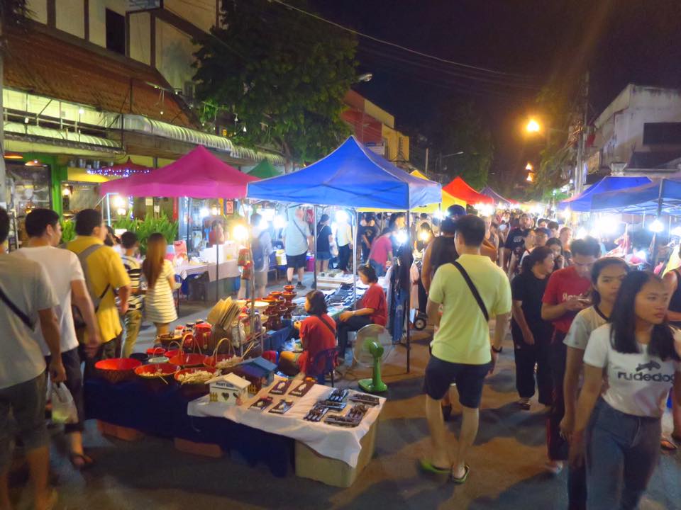 The Chiang Mai Walking Street Sunday Market