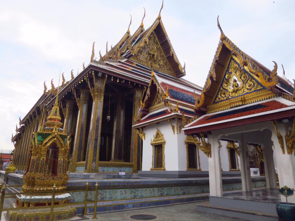 A Visit to the Grand Palace in Bangkok