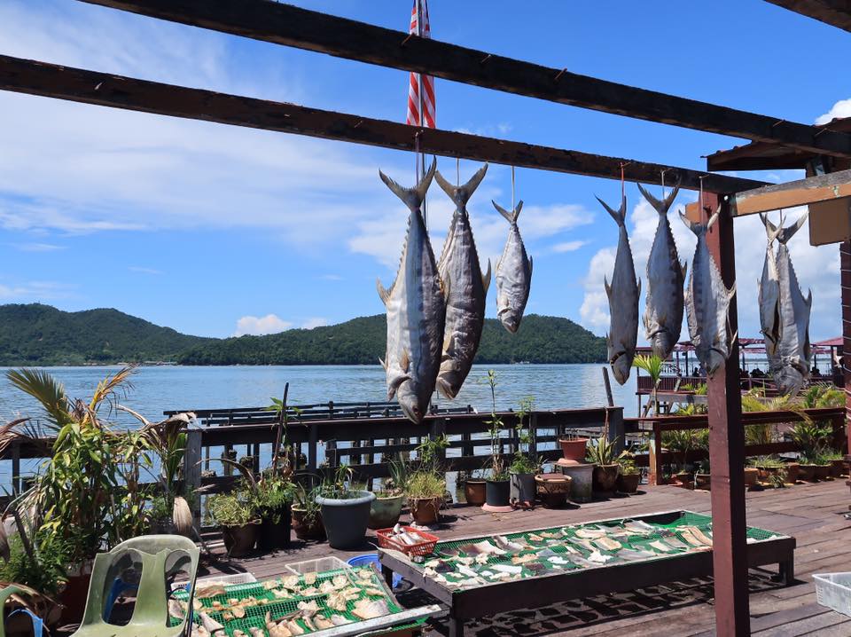 Restaurants and Football at Kampung Buli Sim Sim