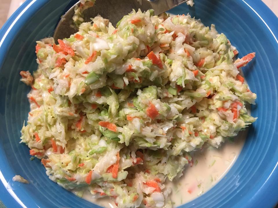 KFC Cole Slaw