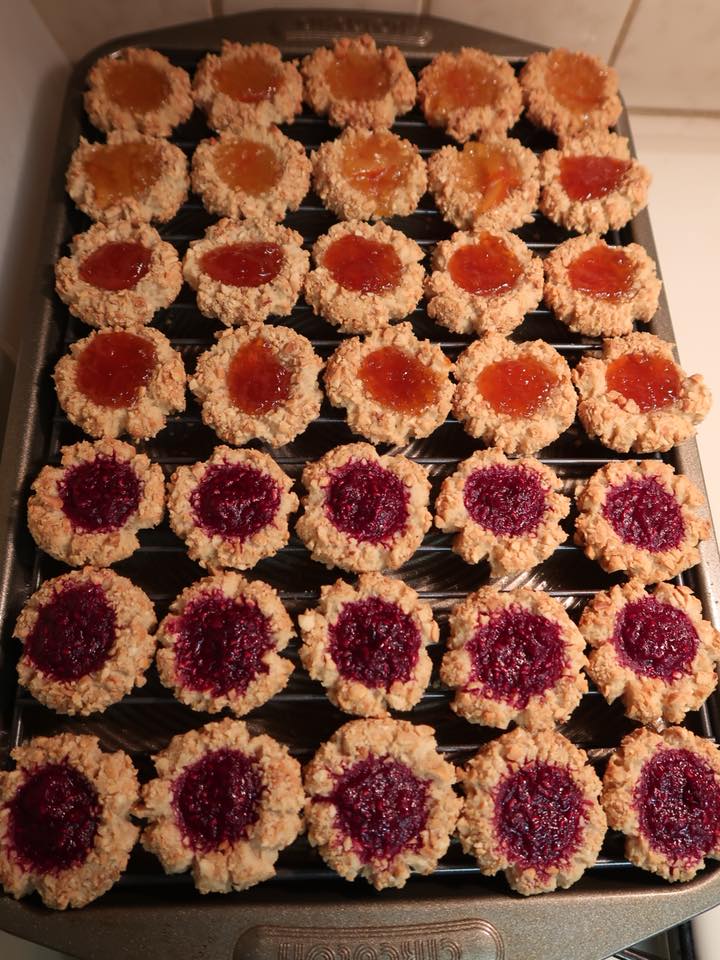 Jelly-Filled Thumbprint Cookies