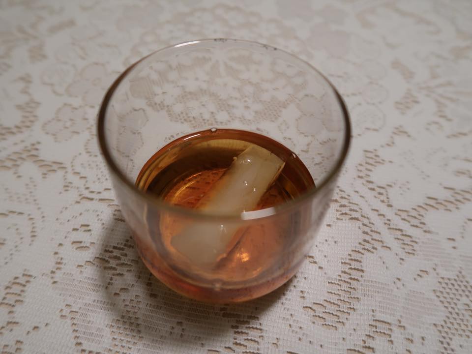 Bourbon in a Dry Household