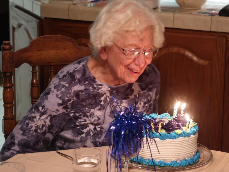 Grandma's 94th Birthday