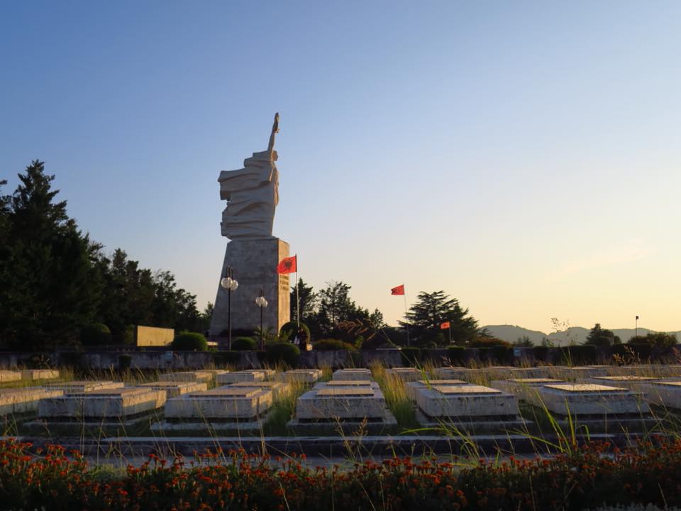 Mother Albania and Martyr’s Cemetery