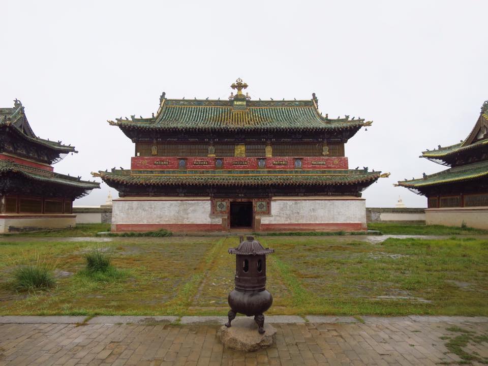 A Cold and Wet Visit to Erdene Zuu Monastery