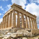 A Visit to The Acropolis, Filled with History