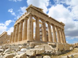 A Visit to The Acropolis, Filled with History