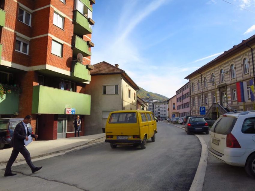 Srebrenica, 25 years after the war.