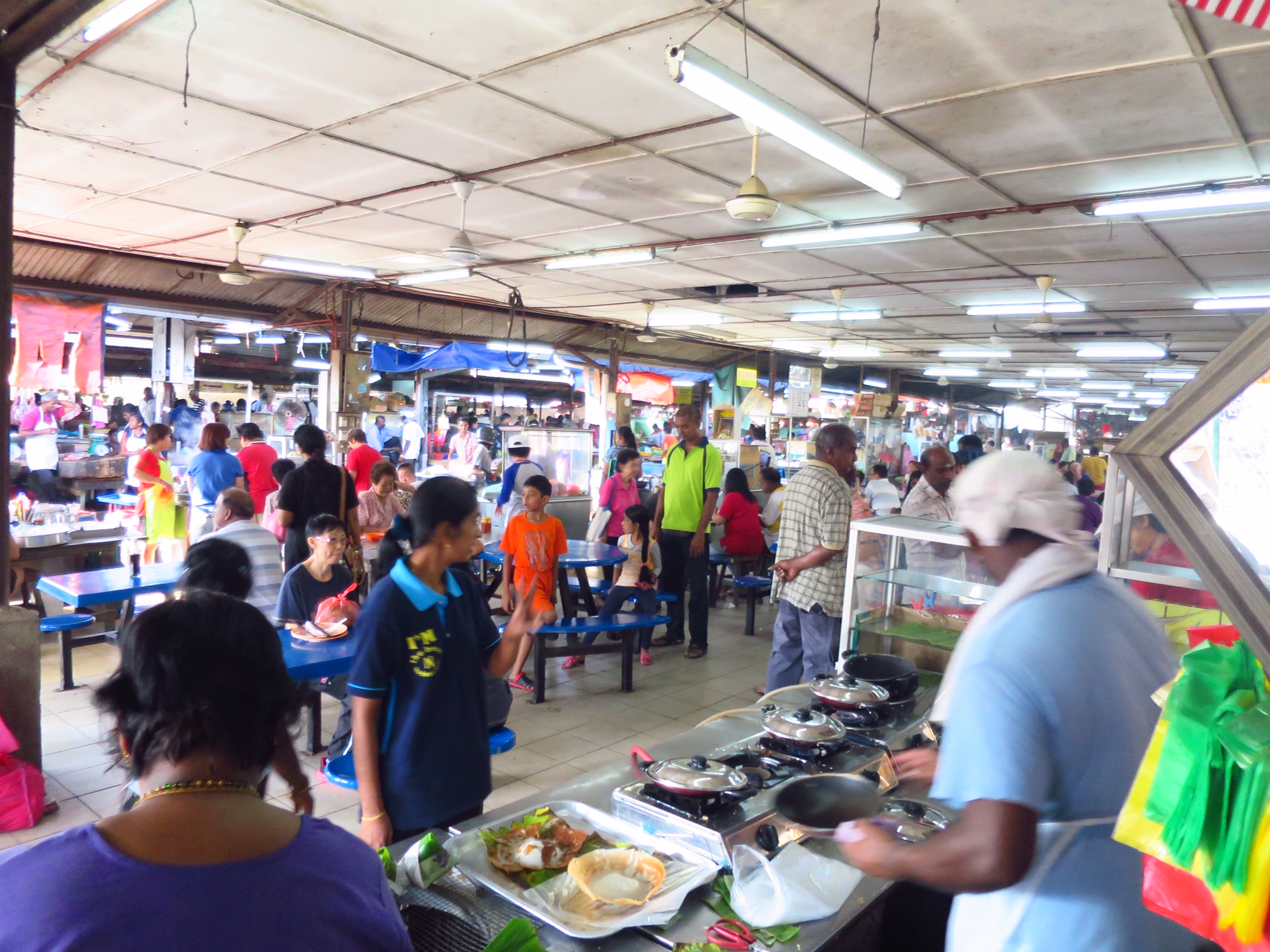 Giving and Misgivings in Buntong Market